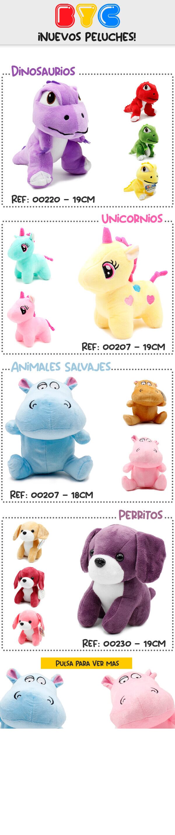 Peluches - Bullycan SA